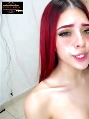 Redhead Teen Facial Ejaculation Compilation
