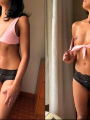 [f23] Good Morning :) Hope You Like My Indian Tits & Tummy!